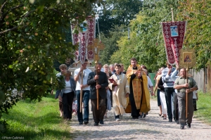Procesja w Puchłach