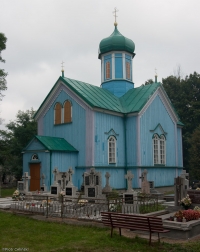 Cerkiew w Rybołach