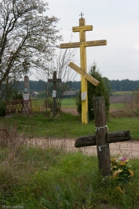 Krzyże w Socach