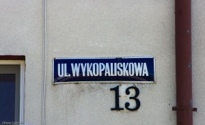 Ulica wykopaliskowa