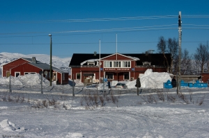 Stacja w Katterjåk