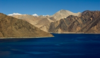 Pangong Tso.