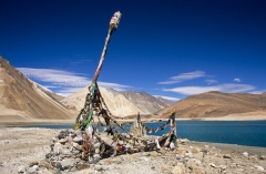 Jezioro Pangong Tso
