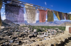 Widok na Leh
