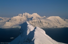 Widok na Hornsundtind