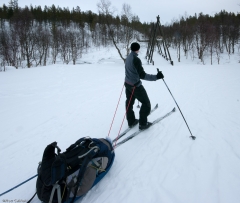 Trekking na nartach