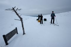 Trekking na nartach