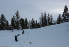 Trekking na nartach