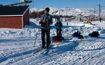 Riksgränsen – Stuor Karpel