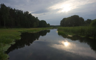 Most na rzece Omulew