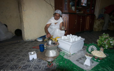Etiopska ceremonia kawowa