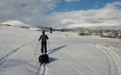 Björkliden – Lappjordhytta