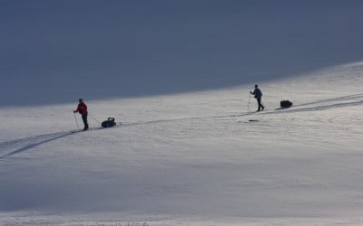 Lappjordhytta – Altevashytta